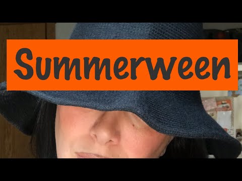 Summerween What to Watch| Summer Horror and Books 📚 ASMR