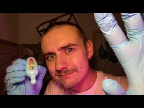 ASMR - Fast Infirmier Scolaire te Soigne en 7 Minutes