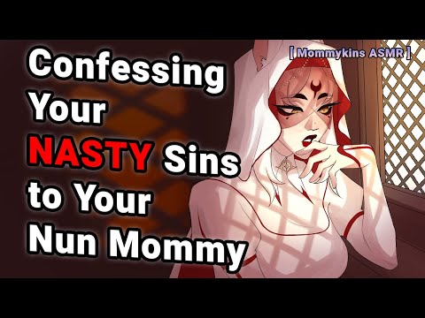 💞Nun Mommy cleanses your NASTY Sins...🖤🕸️| Nun ASMR roleplay