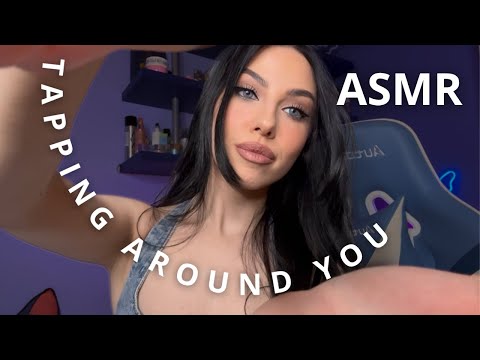 Fast and Aggressive ASMR - TAPPING INTORNO A TE PER TINGLES VISIVI