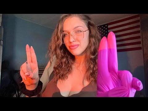 ASMR - QUICK CHECK UP EXAM