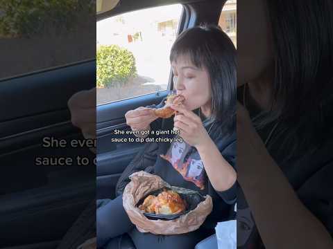 WHEN MOM GETS HUNGRY... #shorts #viral #mukbang