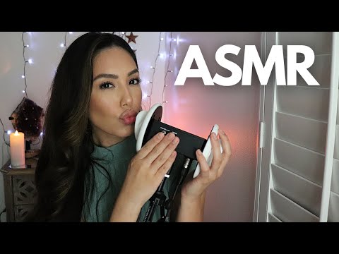 ASMR ✨ Ear Kisses and Mouth Sounds for RELAXATION 💤