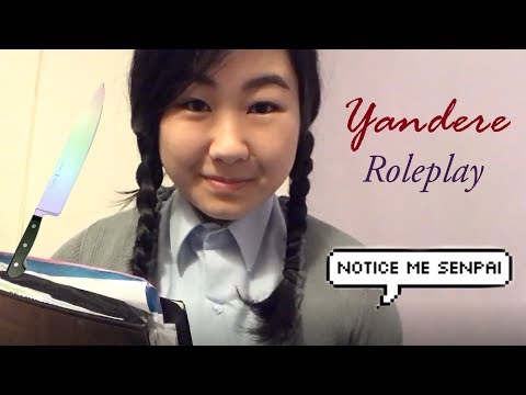 ASMR: ¡Ámame, senpai! Yandere Roleplay (Especial Halloween 1)