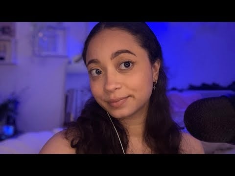 ASMR-CUPPED CLICKY RAMBLE GO TO  SLEEP! 💤 