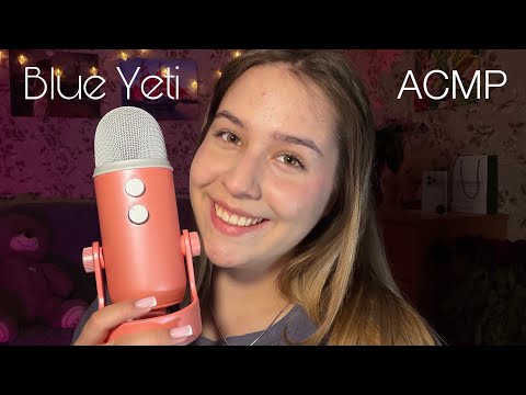 АСМР звуки рта на Blue Yeti💋💤💤💤