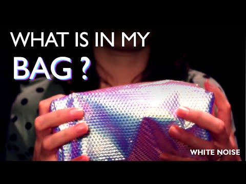 ASMR bag rummage, ASMR sound assortment no talking, ASMR no talking triggers, ASMR crinkle sounds