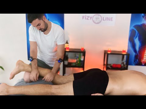 ASMR AMAZING  LEG MASSAGE (ORIGINAL RELAXING SOUND)