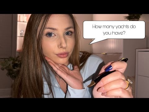 ASMR Roleplay | Stuck Up Rich Girl is Your Class Partner 🛍️💸🙄