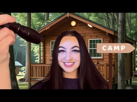 [ASMR] Camp Counselor Checks Your Bag 🧳🌲 | Soft Spoken