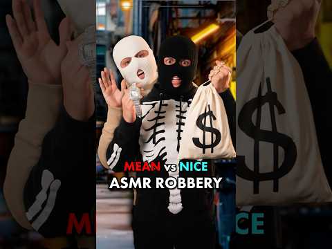 The Most Relaxing Robbery Ever...💰 | #ASMR