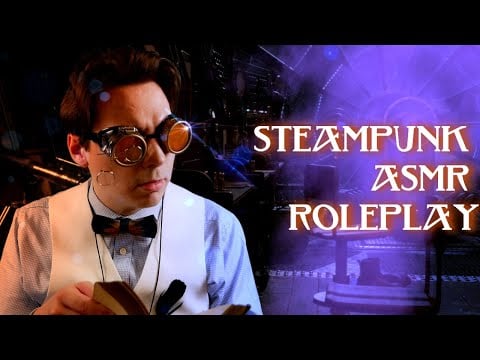 The Royal Horological Office ⚙️ ASMR Steampunk Roleplay