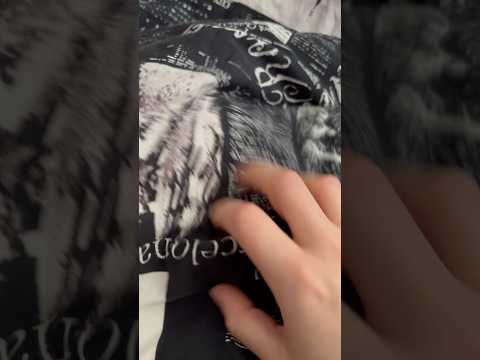 ASMR Scratching A Blanket | (No Talking) #ASMR #Shorts