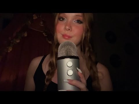 asmr positive yap (gum chewing)