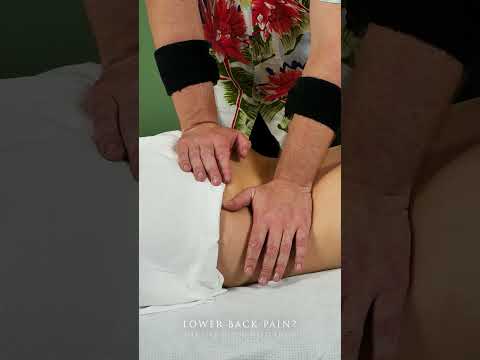 Need Lower Back Massage?