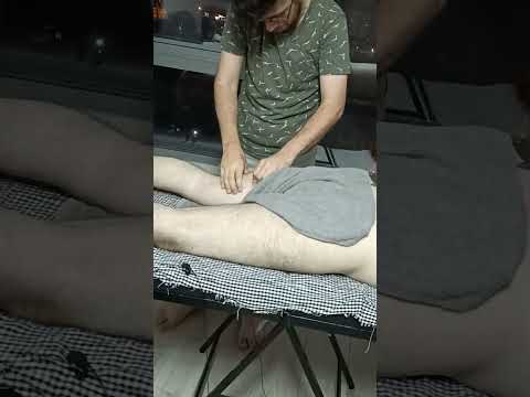 THE MOST RELAXING TECHNIQUES FOR HAMSTER MUSCLES #satisfying #relaxing #asmr #shorts