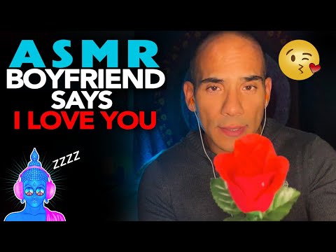 ASMR 😘 Boyfriend Comforts and Whispers 💕 I Love You in Spanish | Role Play Personal Attention