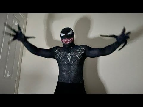 VENOM ASMR - Spider-Man Halloween Roleplay