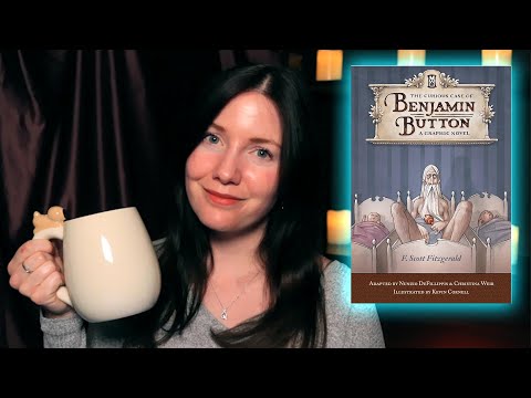 ASMR BOOKS, Reading You to SLEEP - The Curious Case of Benjamin Button