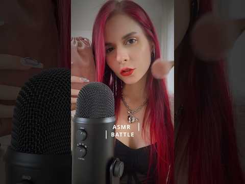 ASMR Battle 👛 vs 🖌️