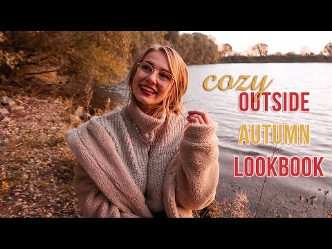 ASMR | 4 Outfits für den Herbst entspannt in der Natur vorgestellt (deutsch/german) | Soph Stardust