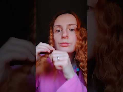 ASMR - Hair Play #hairplay #asmr