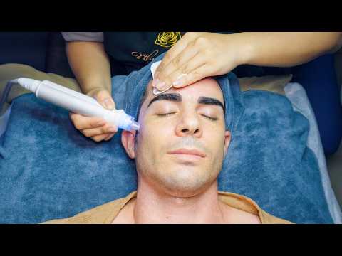 ASMR: Satisfying Acne Removal & Vacuum Facial Massage Treatment in Vietnam