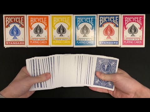 [ASMR] CARD TRICKS Will Give You TINGLES