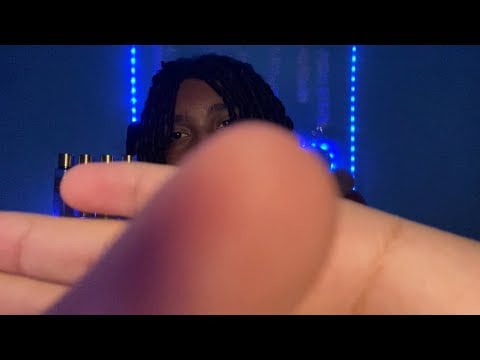 ASMR: Visuel + bruits de bouche avec mes mains (vague, Coconut Rain, vortex)
