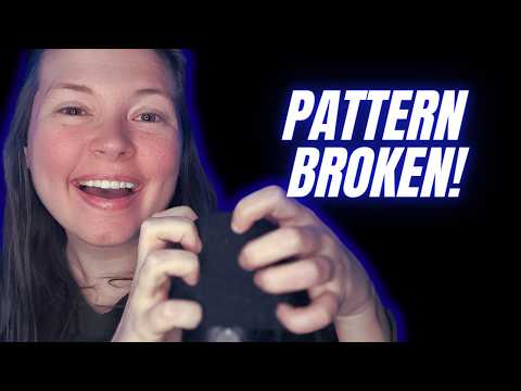 ASMR UNPREDICTABLE Fast and Aggressive Mic Scratching (Pattern Breaking)