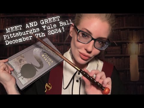 Karuna Satori ASMR MEET AND GREET ~ Pittsburgh Yule Ball, December 7th