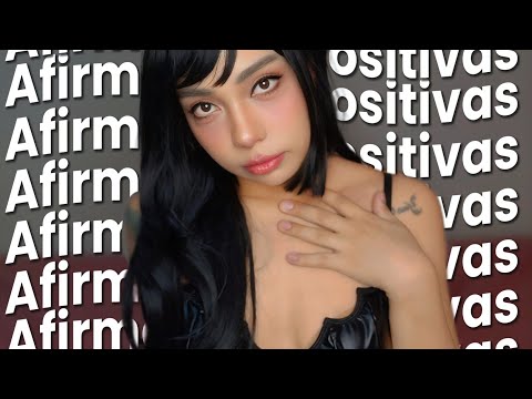 AFIRMAÇÕES POSITIVAS E MEDITAÇÃO COM SONS DE CHUVA, POSITIVE AFFIRMATIONS, RAIN SOUNDS #ASMR 