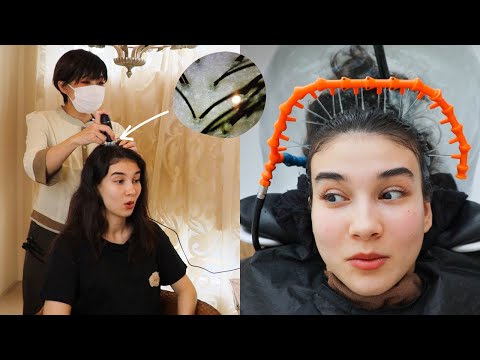 ASMR I got my scalp cleaned in Japan, Soft Spoken (3hours)