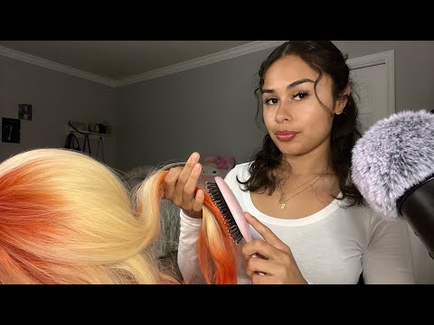 asmr : peinando tu cabello