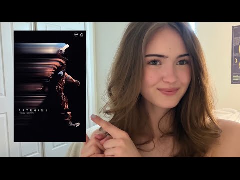 ASMR Detailing Artemis II + The Artemis Program 🚀 