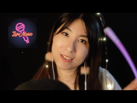 ASMR Singing You Chinese Songs To Sleep (100 Subs Special!) ❤️