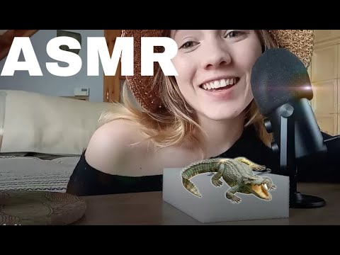 ASMR cz ○ Výroba Krokodýla z vlny 🦎🦎 ○ extrémně relaxační zvuk filcování