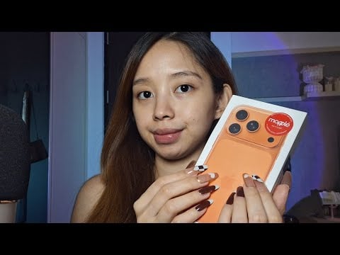 Custom for Sven🫶🏻 iPhone Box Tapping, Mic Swirling, Scratching, Plucking & Crinkles