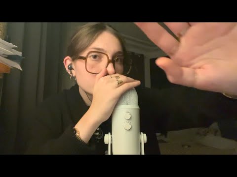 {ASMR FR} 100% Bruits de bouches et visuels 👄👋💤