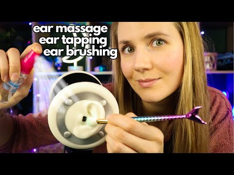 ASMR Binaural Deep Ear Attention