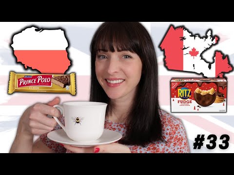 Biscuits of Britain and Beyond ☕️ Delicious ASMR 🍪 Episode 33