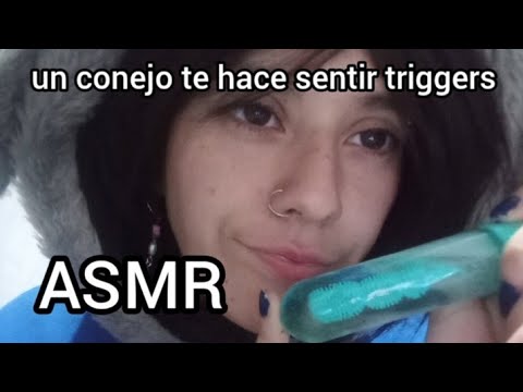 ASMR CASERO furro te hace asmr🐇💕