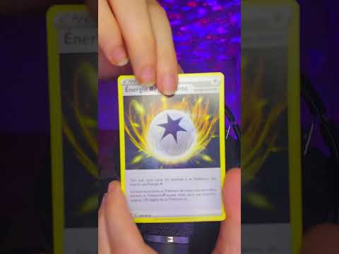 J’ouvre un booster Pokémon Tempête Argentée et voilà ce que j’ai eu !  #asmr  #asmrfrançais  #sleep