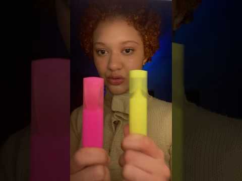asmr testando seu foco e concentração🎯#asmr teste de tdah #asmrsounds #asmrvideo #asmr #relax