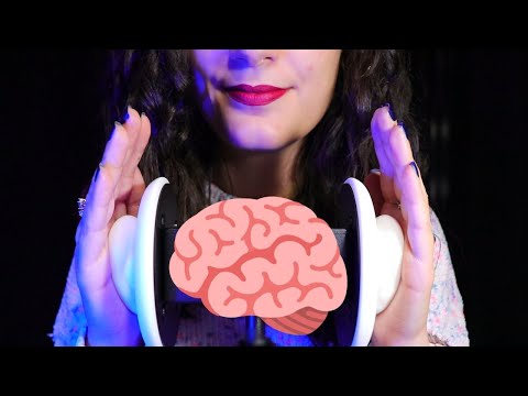 ASMR en Español ♡ MASAJE en Tu CEREBRO para Dormir 🧠 (Binaural)