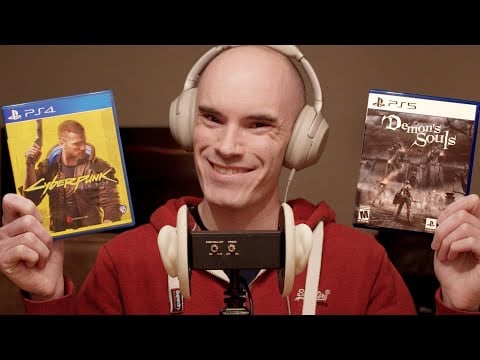 [ASMR] The Video Games I Played in the Second Half of 2020 - A Binaural Ramble