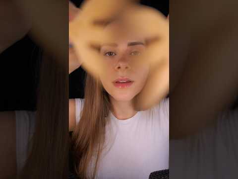 ASMR Gesichtsmassage #asmr #massage #holz #entspannung #relax