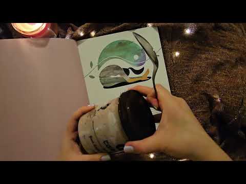 'Breathe' Magazine Flip Through ASMR