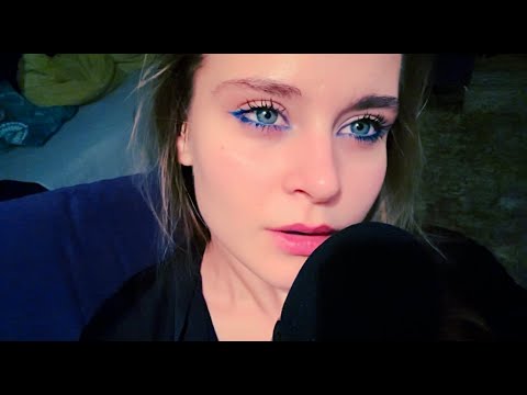 4К ASMR Fall Asleep with Unintelligible, Layered Whispers, Mouth Sounds, NO TALKING🎬