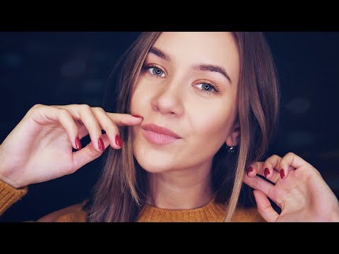 САМЫЙ ПРИЯТНЫЙ ВИЗУАЛЬНЫЙ АСМР, ТК, ЗВУКИ РУК | TINGLES, TK, VISUAL ASMR, HAND SOUNDS, FACE TOUCHING